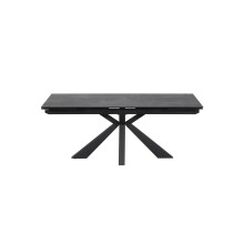 Разтегателна трапезна маса OTTAWA - титаний Разтегателна трапезна маса OTTAWA - титаний
