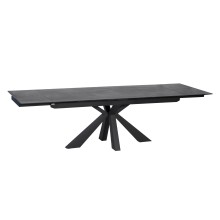 Разтегателна трапезна маса OTTAWA - титаний Разтегателна трапезна маса OTTAWA - титаний