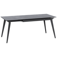 Разтегателна трапезна маса LAGOW - черна Разтегателна трапезна маса LAGOW - черна