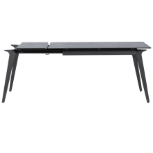Разтегателна трапезна маса LAGOW - черна Разтегателна трапезна маса LAGOW - черна