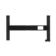 Повдигаща рамка за регулируемо бюро Carmen CR-223 - черен