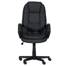 Президентски офис стол Carmen 6682-1 - черен