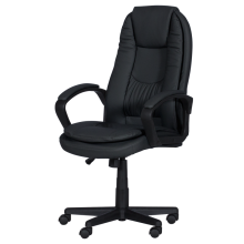 Президентски офис стол Carmen 6682-1 - черен