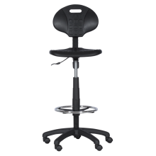 Работен офис стол Carmen 7555 - черен