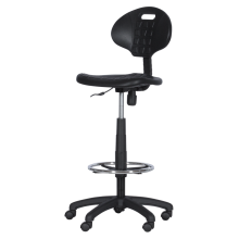 Работен офис стол Carmen 7555 - черен