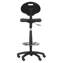 Работен офис стол Carmen 7555 - черен