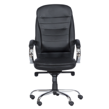 Президентски офис стол Carmen 6113 M - черен