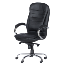 Президентски офис стол Carmen 6113 M - черен