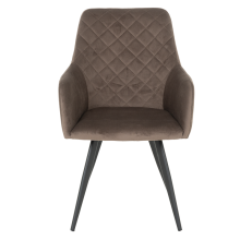 Трапезен стол ETON P - кафяв HLR