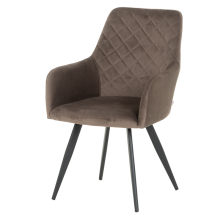 Трапезен стол ETON P - кафяв HLR