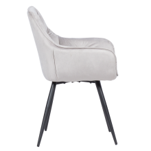 Трапезен стол LATINA - светлосив Трапезен стол LATINA - светлосив