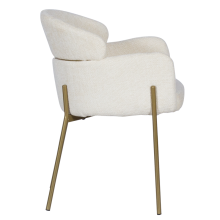 Трапезен стол CROTONE 1 - крем