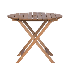 Сгъваема дървена градинска маса ELIAS