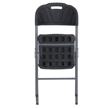 Сгъваем кетъринг стол Carmen 9936 - черен