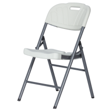 Сгъваем кетъринг стол Carmen 9936 - бял Сгъваем кетъринг стол Carmen 9936 - бял