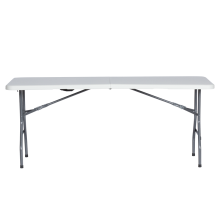 Сгъваемa кетъринг маса Carmen 9937 - бяла