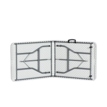 Сгъваемa кетъринг маса Carmen 9937 - бяла