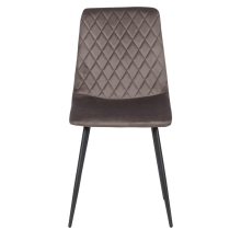 Трапезен стол MONZA - тъмнокафяв Трапезен стол MONZA - тъмнокафяв