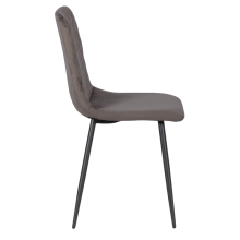 Трапезен стол MONZA - тъмнокафяв Трапезен стол MONZA - тъмнокафяв