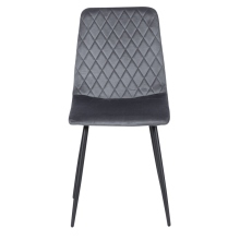 Трапезен стол MONZA - тъмносив Трапезен стол MONZA - тъмносив