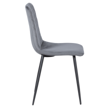 Трапезен стол MONZA - тъмносив Трапезен стол MONZA - тъмносив