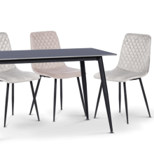 Трапезен стол MONZA - лате Трапезен стол MONZA - лате