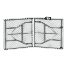 Сгъваемa кетъринг маса Carmen 9941 - бяла Сгъваемa кетъринг маса Carmen 9941 - бяла