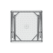 Сгъваемa кетъринг маса Carmen 9944 - бяла