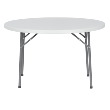 Сгъваема кетъринг маса Carmen 9945 - бяла Сгъваема кетъринг маса Carmen 9945 - бяла