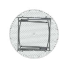 Сгъваема кетъринг маса Carmen 9945 - бяла Сгъваема кетъринг маса Carmen 9945 - бяла