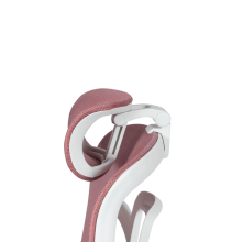 Ергономичен стол Carmen 7579 - червен