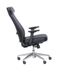 Ергономичен стол SLIGO LUX - черен