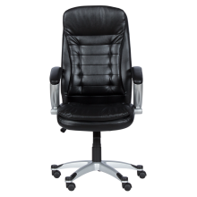 Президентски офис стол Carmen 6115 - черен Президентски офис стол Carmen 6115 - черен