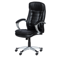 Президентски офис стол Carmen 6115 - черен Президентски офис стол Carmen 6115 - черен