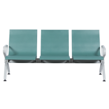 Посетителска пейка с 3 места Carmen CR-1037-3 - зелена