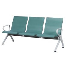 Посетителска пейка с 3 места Carmen CR-1037-3 - зелена