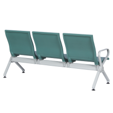 Посетителска пейка с 3 места Carmen CR-1037-3 - зелена