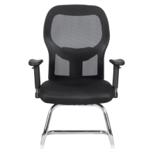 Посетителски стол Carmen 7620 - черен