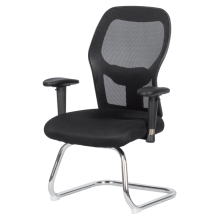 Посетителски стол Carmen 7620 - черен