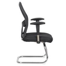 Посетителски стол Carmen 7620 - черен