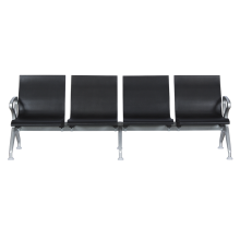 Посетителска пейка с 4 места Carmen CR-1035-4 - черна Посетителска пейка с 4 места Carmen CR-1035-4 - черна
