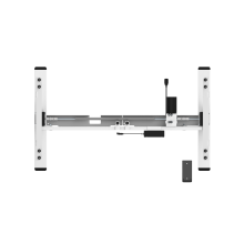Повдигаща рамка за регулируемо бюро Carmen CR-114 F - бяла