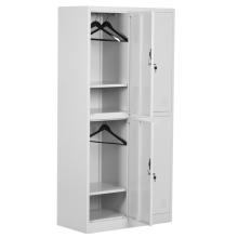 Метален шкаф Carmen CR-1251 K - сив