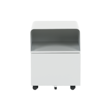 Офис контейнер Carmen CR-1800 K - сив