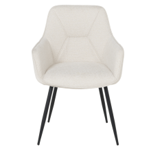 Трапезен стол BARNET - шампанско SH