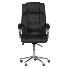 Президентски офис стол Carmen 6506-1 - черен LUX