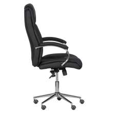 Президентски офис стол Carmen 6506-1 - черен LUX