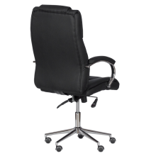 Президентски офис стол Carmen 6506-1 - черен LUX