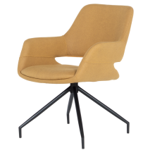 Трапезен стол TOTNES -1 - жълт SF 1