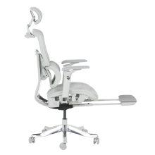 Ергономичен стол HAM W - сив